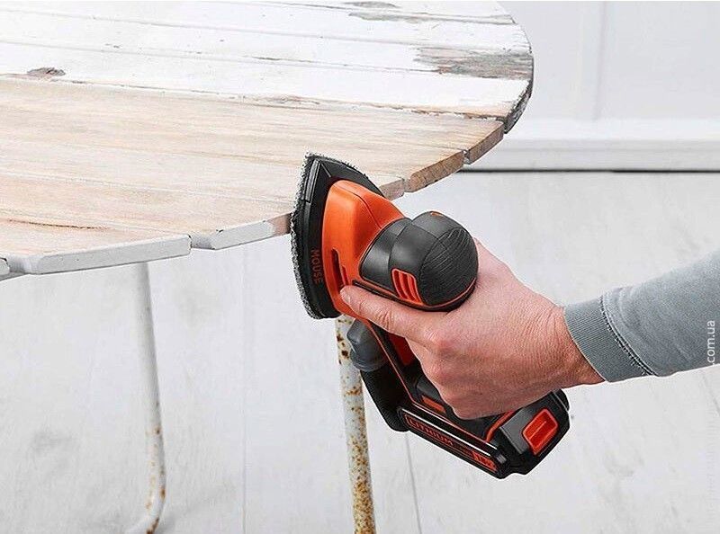 Акумуляторная шліфмашинка BLACK&DECKER BDCDS18N