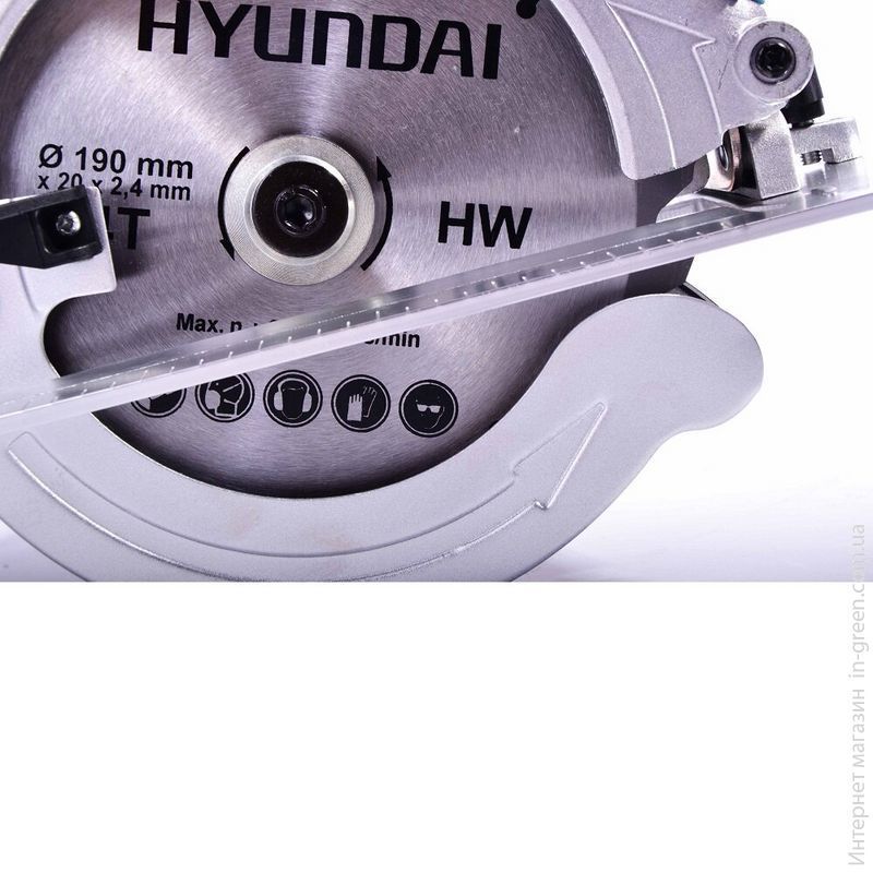 Циркулярна пила HYUNDAI C 1500-190