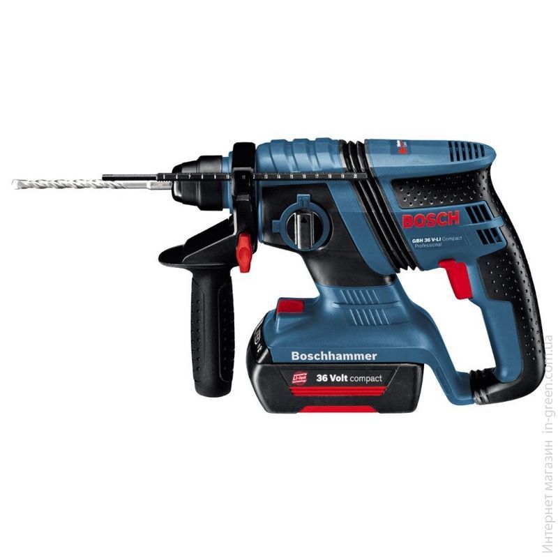 Перфоратор BOSCH GBH 36 V-LI COMPACT