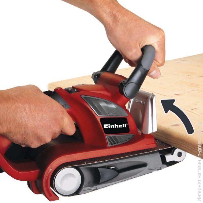 Шлiфмашина стрічкова EINHELL TE-BS 8540 E