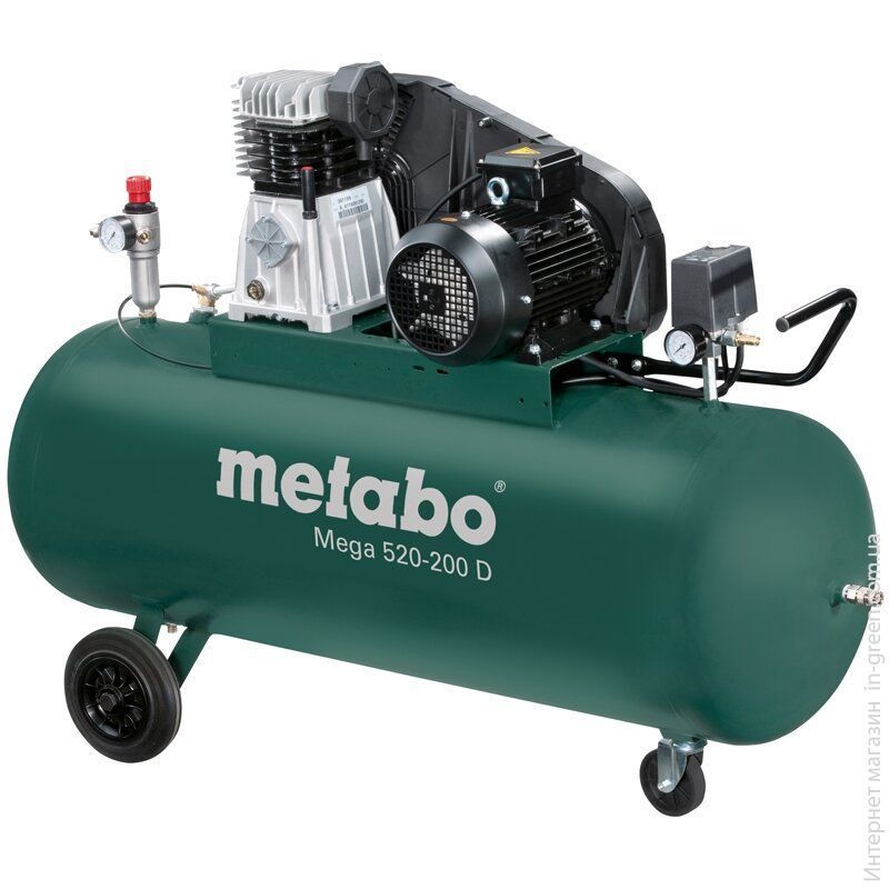 Компресор METABO MEGA 520-200 D