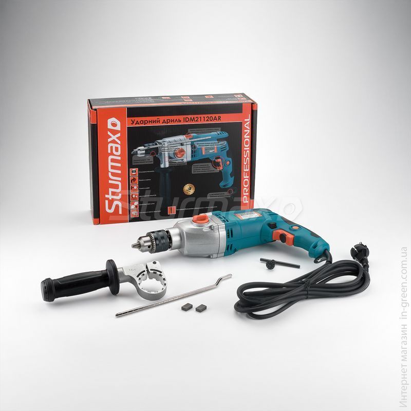 Дриль ударний Sturmax IDM21120AR