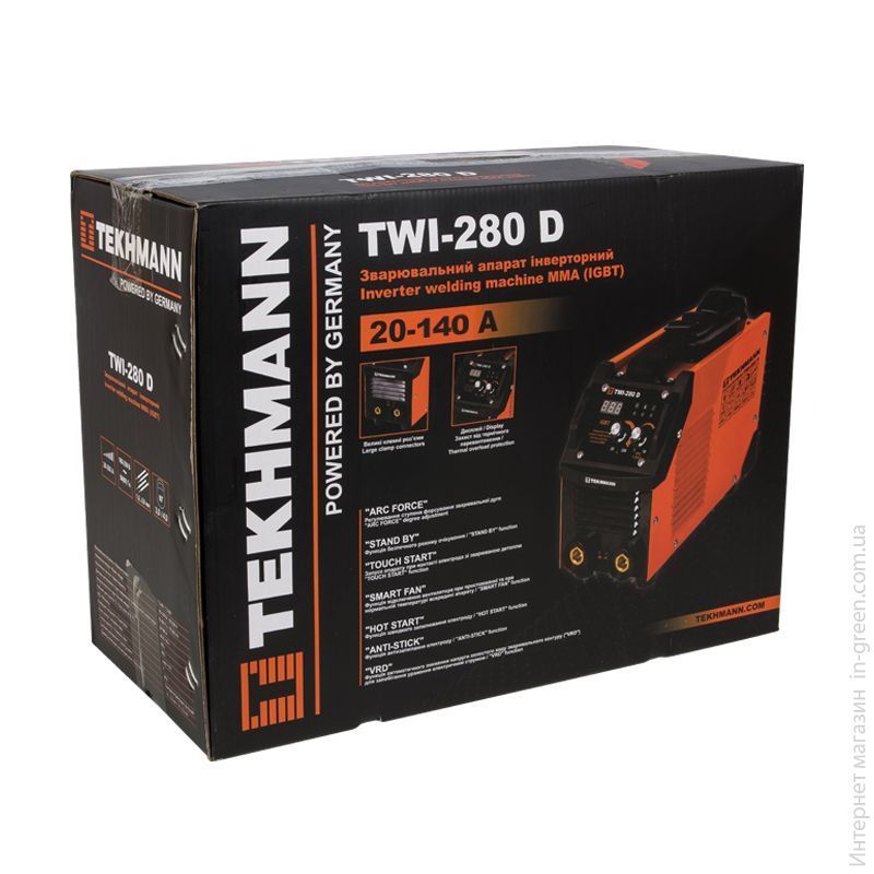 Сварочный аппарат TEKHMANN TWI-280 D