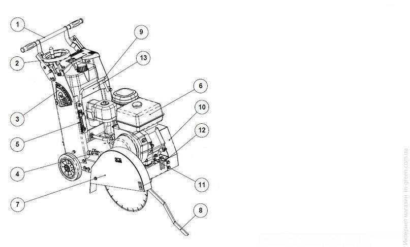 Швонарезчик Honker T401N H-Power