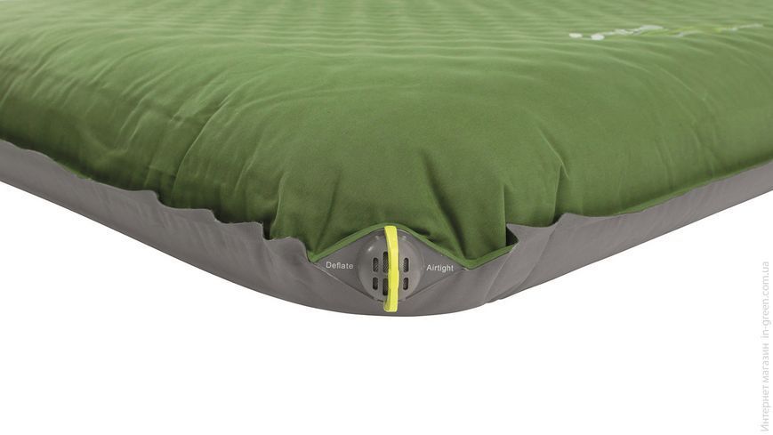 Килимок самонадувальний Outwell Self-inflating Mat Dreamcatcher Single 5 cm Green