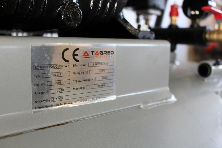 Компрессор Tagred 300L TA311X