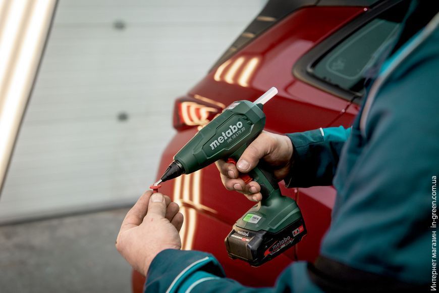 Акумуляторний клейовий пістолет каркас Metabo HK 18 LTX 20