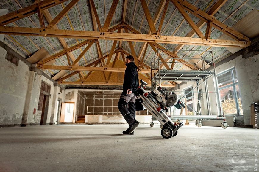 Торцовочная пила з тяговою функцією METABO KGS&nbsp;216&nbsp;M