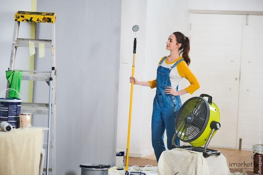 Вентилятор акумуляторний RYOBI R18F5-0 (5133004712)
