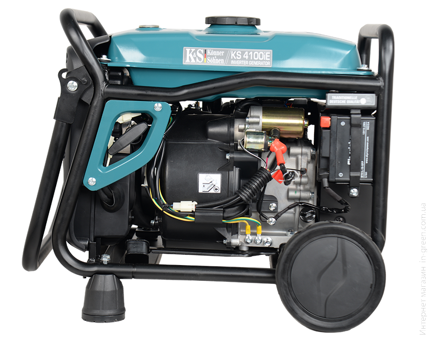 Генератор инверторный KONNER&SOHNEN KS 4100i E