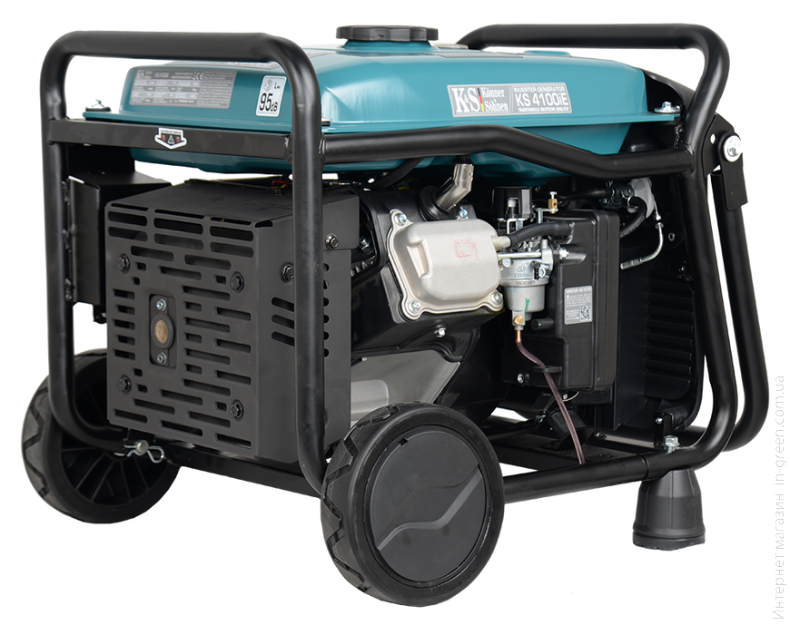 Генератор инверторный KONNER&SOHNEN KS 4100i E