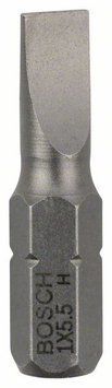 25 біт 25 мм S 1.0x5.5 XH BOSCH (2607001465)