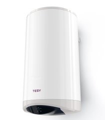 Водонагрівач електричний Tesy Modeco Cloud GCV 1504724D C22 ECW 150 л, 2.4 кВт, керамічний сухий тен, круглий, електронне керування, Wi-Fi, Болгарія, С