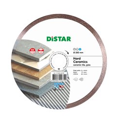 Distar Круг алмазний відрізний 1A1R 250x1,6 / 1,2x10x25,4 Hard ceramics (11120048019)