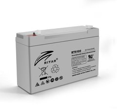 Акумуляторна батарея AGM RITAR RT6100 Q10