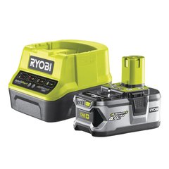 Набір з акумулятора і зарядного пристрою RYOBI RC18120-140