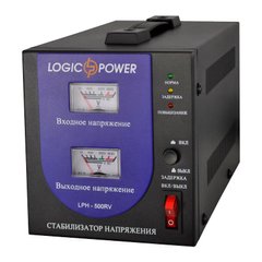 Релейный стабилизатор LOGICPOWER LPH-500RV