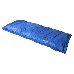 Спальний мішок HIGHLANDER Sleepline 250/+5°C Deep Blue (Left)