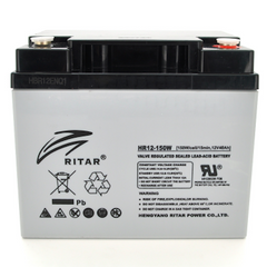 Аккумуляторная батарея AGM RITAR HR12150W