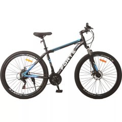Велосипед Forte Braves МТВ 27,5"/19" (117838) чорно-синій