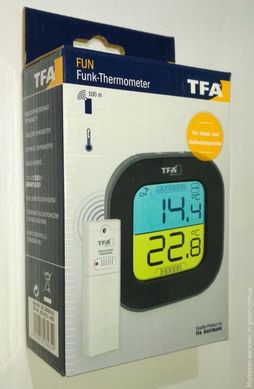 Термометр цифровой TFA "Fun" (30306801)