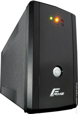 Джерело безперебійного живлення (ДБЖ) FRIME Guard 650VA 2xShuko CEE 7/4 (FGS650VAPU) USB
