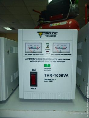 Релейний стабілізатор FORTE TVR-1000VA