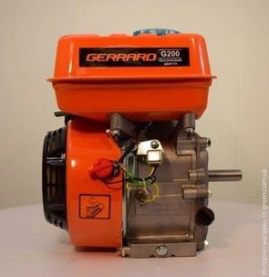 Двигатель бензиновый GERRARD G200