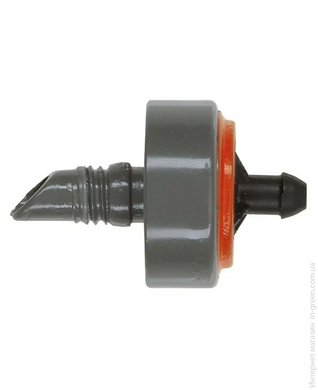 Крапельниця Gardena Micro-Drip-System кінцева вирівнююча тиск 2 л/год, 10 шт (08310-29)