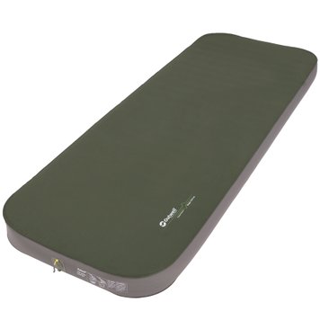 Коврик самонадувающийся Outwell Self-inflating Mat Dreamhaven Single 10 cm Elegant Green