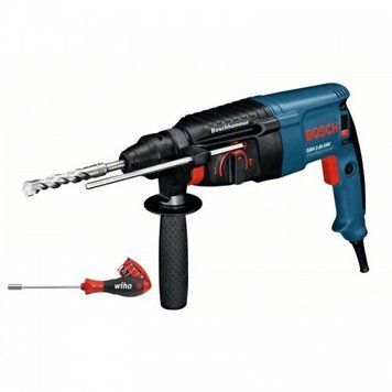 Перфоратор Bosch GBH 2-26 DRE + Викрутка Wiha в подарок!