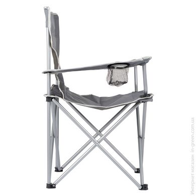Кресло раскладное Bo-Camp Foldable Compact Grey