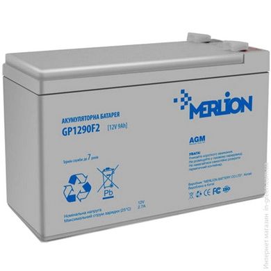 Аккумуляторная батарея MERLION AGM GP1290F2