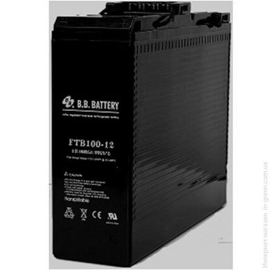 Аккумуляторная батарея B.B. BATTERY FTB100-12