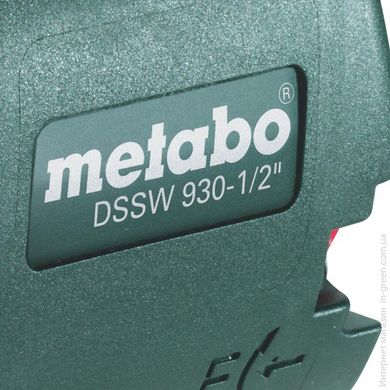Пневматичний гайкокрут METABO DSSW 930-1 / 2