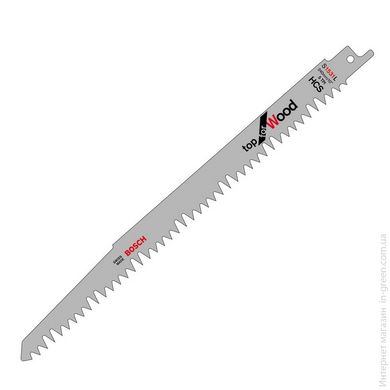 5 ножей для сабельной пилы BOSCH S 1531 L (2608650676)