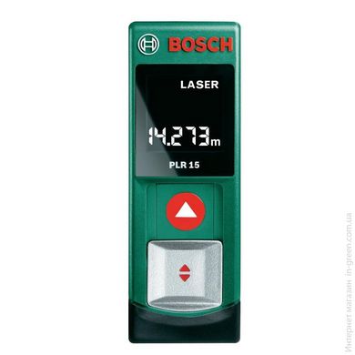 Лазерный дальномер BOSCH PLR 15