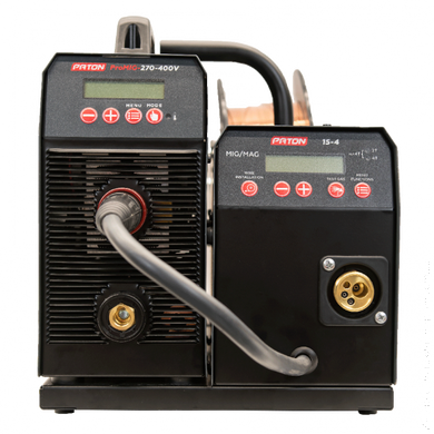 Зварювальний напівавтомат PATON ProMIG-270 - 400V (15-4)