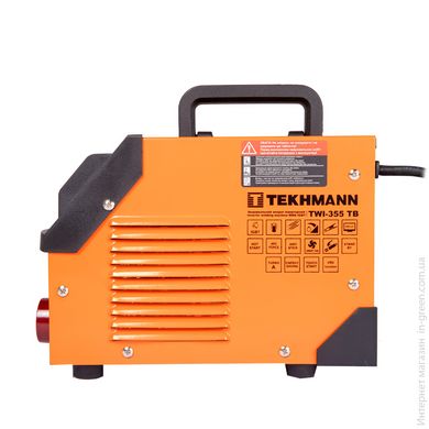 Зварювальний апарат TEKHMANN TWI-355 TB