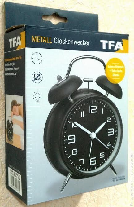 Часы настольные TFA 60102501