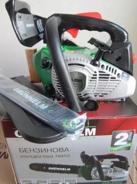 Бензопила GRUNHELM GS-2500