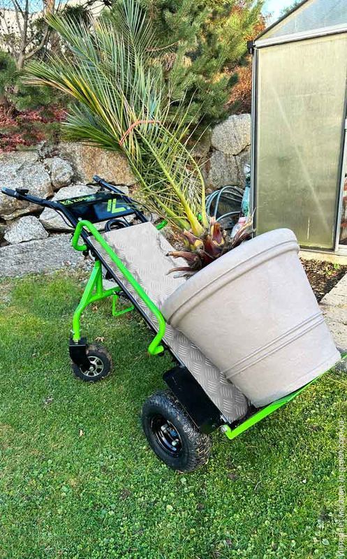 Електричний візок ZIPPER ZI-ET260