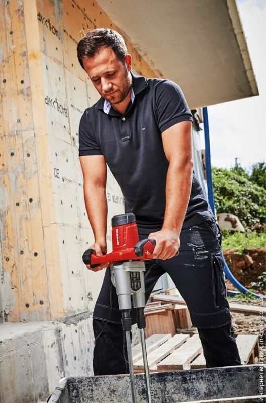 Будівельний міксер EINHELL TE-MX 1600-2 CE Twin