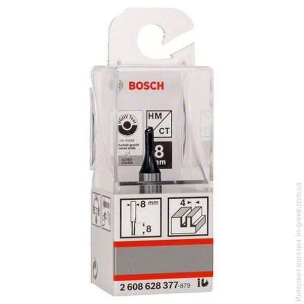 Фреза пазовая 4/8 мм BOSCH (2608628377)