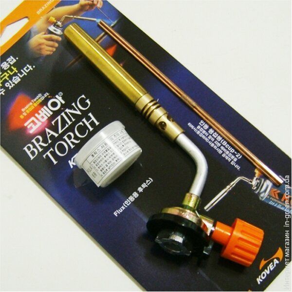 Газовий лютник KOVEA PROPAN TWIN BRAZING KT-2910 (8806372093037)