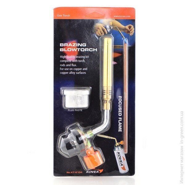 Газовий лютник KOVEA PROPAN TWIN BRAZING KT-2910 (8806372093037)