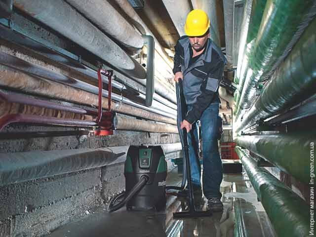 Пылесос METABO ASA 25 L PC (PRESSCLEAN)