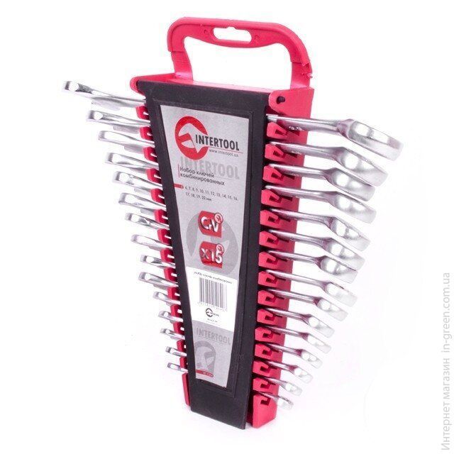 Набор гаечных ключей INTERTOOL HT-1204