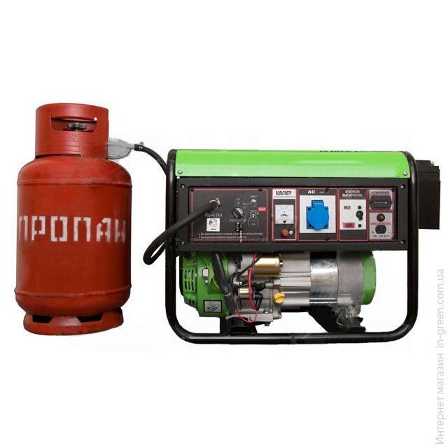 Газовый генератор UNIVERSAL СС6000XT NG/LPG