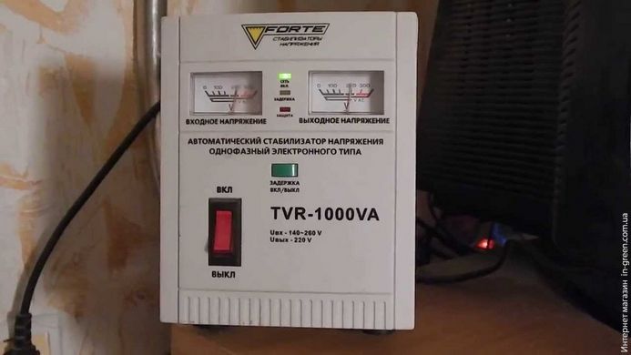 Релейный стабилизатор FORTE TDR-1000VA